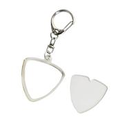 Plectrum Storage Box Clear Lightweight Secure Closure 10 Picks Easy Retrieval For Musicians & Daily Use Portables Guitar Pick Containers