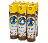 Pledge (6 Pack) 8.5oz Classic Furniture Polish Dusting Spray Cans Household Cleaner Dust Remover Spray