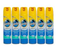 Pledge (6 Pack) 8.5oz Classic Furniture Polish Dusting Spray Cans Household Cleaner Dust Remover Spray