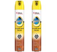 Pledge Amazing Shine Polish For Commercial & Public Spaces 400Ml X 2