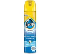 Pledge 5 in 1 Aerosol Multi-Surface Jasmine 250ml