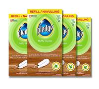 Pledge Duster Refills, Pick Up Dust, Dirt and Lint, Pack of 4x5 Refills