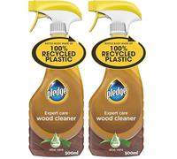 Pledge Expert Care Wood Cleaning Spray 500ml (Pack of 2)