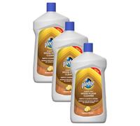 Pledge Expert Care Wood Floor Cleaner Original, No Streaks or Residue, Gently Cleans and Shines, 1L (Pack of 3)