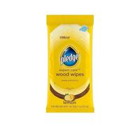 Pledge Expert Care Wood Wipes Lemon Scented 24's