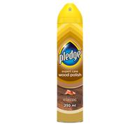 Pledge Expert Wood Care Polish Aerosol, Classic, 250ml