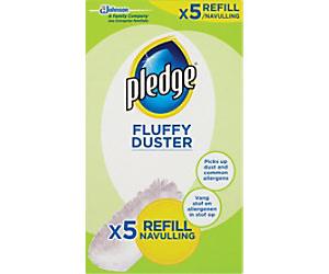 Pledge Fluffy Duster White Pack of 5