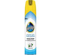 Pledge 5 in 1 Aerosol Multi-Surface Jasmine 250ml