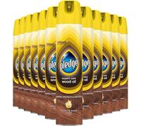 Pledge Revive It, Moisturising Oil, Furniture Polish, Amber & Argan Scent 250ml, Pack of 12