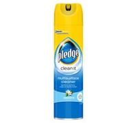 Pledge Spray 250ml Pack (3, Multi-Surface Jasmine)