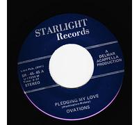 PLEDGING MY LOVE / LET'S MAKE LOVE TONIGHT (7"/45 rpm)