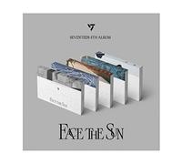 Pledis Entertainment SEVENTEEN - Face the Sun 4th Album+Extra Photocards Set (Random ver. / CD Only, No Poster), 292 x 185.5 x 22 mm, (PLD0145)