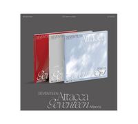 PLEDIS SEVENTEEN - Attacca (9th Mini Album) Album+Folded Poster+Extra Photocards Set (Op.3 ver.) (PLD0097)