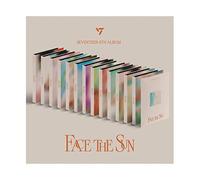 PLEDIS SEVENTEEN - Face the Sun [CARAT ver.] 4th Album+Extra Photocards Set (Random ver.), 150 x 210 x 14 mm, PLD0155
