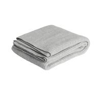 Pleece Rug 140x160 Light Gray