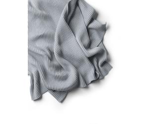 Pleece Throw Blanket Design House Stockholm light grey SINGLE PIECES - 7350021836168