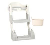 Plegable y Antideslizante para Orinal | Taburete Infantil para Baño, Habitación, Guardería, Viajes y Exteriores | Asiento de Aprendizaje para EL Orinal - Escalera Ajustable,