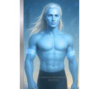 PLEIADIAN: A CELESTIAL MASTERPIECE IN MOTION: THE ULTIMATE Portrait of Elegance in COSMIC Form. - Pleiadian Notebook / Portrait Series (The Galactic Collection)