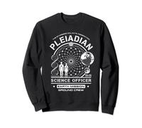 Pleiadian Science Officer Starseed Earth Mission Crew Sweatshirt