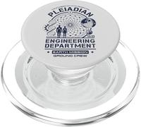 Pleiadian Starseed Engineering Department Earth Mission Crew PopSockets PopGrip for MagSafe