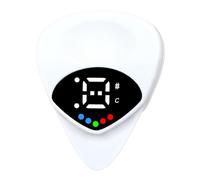 Pleilas Of Electric Guitars PLectras In Different Sizes | Slim And Strong Picks For Acoustic And Electric With Integrated Tuner Accessories For Musicians, Maes