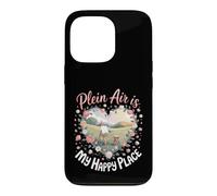 Plein Air Is My Happy Place Painting Painter Artist Case for iPhone 13 Pro