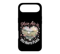 Plein Air Is My Happy Place Painting Painter Artist Case for iPhone Air