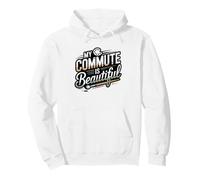 Plein Air Painter Beautiful Landscape Commute Humor Scenic Pullover Hoodie