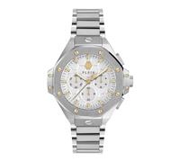 Philipp Plein Silver Unisexs Chronograph Watch Plein Chrono Royal PWPSA0224