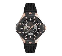 Plein $keleton Royal - male - Philipp Plein - Watches - Black - ONE SIZE - Accessories ONE SIZE