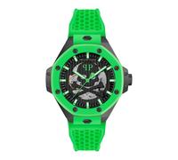 Plein $keleton Royal - male - Philipp Plein - Watches - Green - ONE SIZE - Accessories ONE SIZE