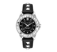 Philipp Plein Plein Lady Rock Women's Analogue Quartz Watch, Silver/Sw/Sw - Pwpqa0124