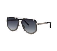 Plein Legacy Sunglasses - unisex - Philipp Plein - Sunglasses - Black - 66 MM - Accessories 66 MM