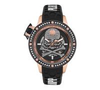 Plein Rich Automatic Watch - male - Philipp Plein - Watches - Black - ONE SIZE - Accessories ONE SIZE