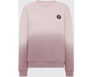 Plein Sport Abstract Print Jersey Sweatshirt with Dropped Shoulders - Size: M - female