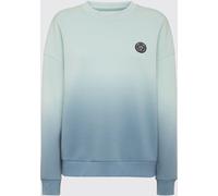Plein Sport Abstract Print Jersey Sweatshirt with Dropped Shoulders - Size: S - female