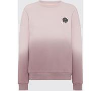 Plein Sport Abstract Print Jersey Sweatshirt with Dropped Shoulders - Size: S - female