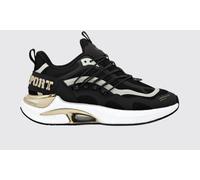 Plein Sport Air Pressure Gen. X.04 Low-Top Sneakers in Mesh with Chunky Sole - Size: 41 - male