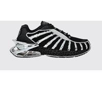 Plein Sport Bicolor Thunderstorm GenX Sneakers in Mesh with a Chunky Sole - Size: 35 - male