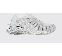 Plein Sport Bicolor Thunderstorm GenX Sneakers in Mesh with a Chunky Sole - Size: 44 - male