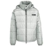 Plein Sport Bold Back Logo Padded Jacket - Grey - XL