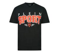 Plein Sport Bold Sport Logo T-Shirt - Black - S