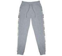 Plein Sport Branded Tape Grey Sweattpants - XXL