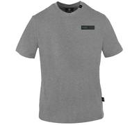 Plein Sport Circle Logo On Back T-Shirt - Grey - S