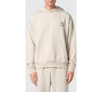 Plein Sport Cotton Hooded Sweatshirt with Logo - Size: 4XL - male