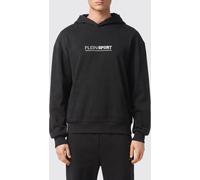 Plein Sport Cotton Hooded Sweatshirt with Logo - Size: M - male
