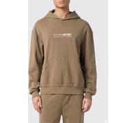 Plein Sport Cotton Hooded Sweatshirt with Logo - Size: XXL - male