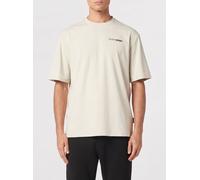 Plein Sport Cotton T-Shirt with Logo - Size: L - male