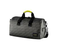 Plein Sport Duffle Bag 2100052 Eco Leather Black Man