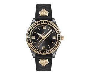 Plein Sport Eclipse Women's Analogue Quartz Watch, Sw/Sw/Gold - Psjea0224, Strap.
